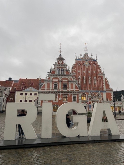 Europacupstevne i Riga 3 nov. 2024 i klasse U14